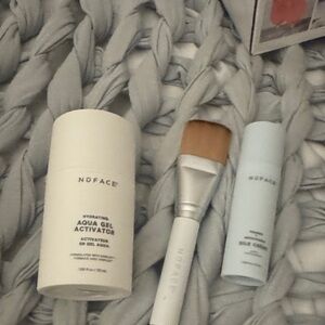 NuFace Aqua Gel Activator and Silk Crème Set